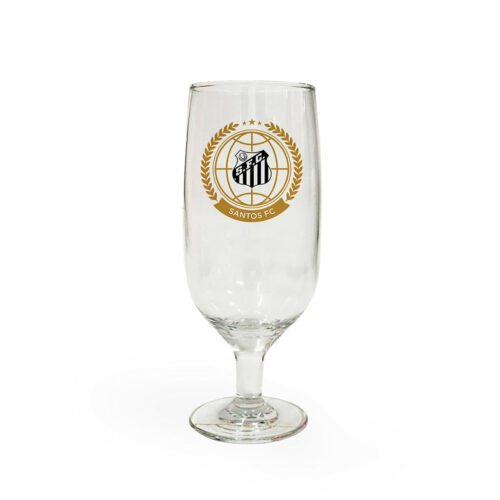 SAN001TAC_1 Santos Taça de Vidro 300ml Sude Presentes