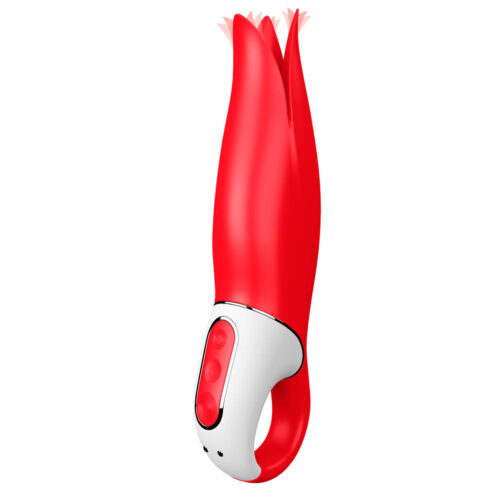 Satisfyer Vibes Power Flower Vibrador e Estimulador de Clitóris com Ponta Tripla