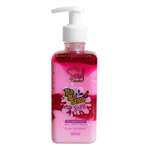 SC2520_1 Babasoul Sexy Hidratante Beijável 280ml Soul Cosméticos