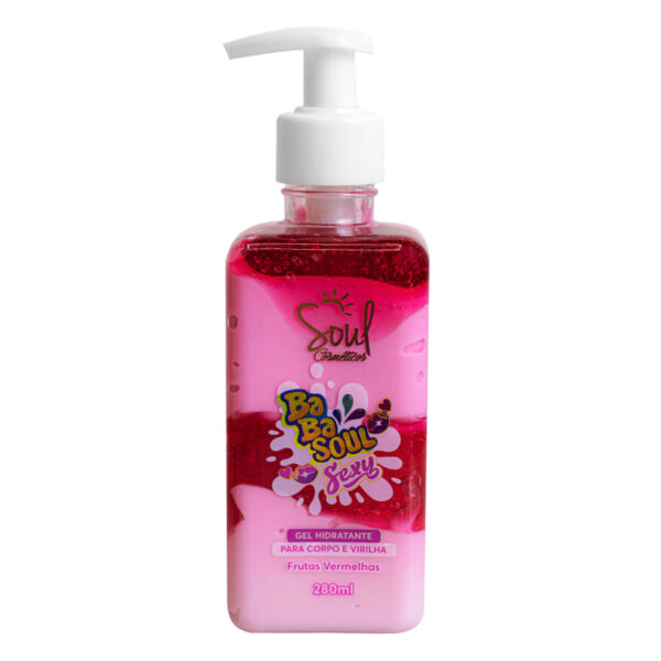 SC2520_1 Babasoul Sexy Hidratante Beijável 280ml Soul Cosméticos