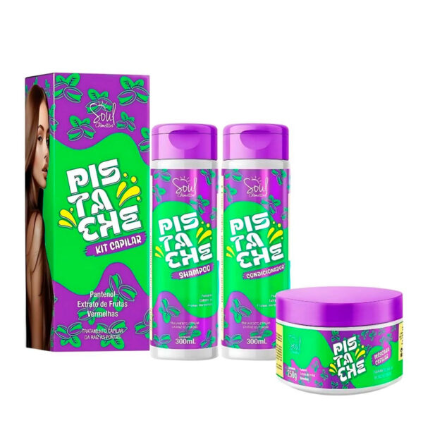 SC2524-Pistache_1 Kit Capilar Pistache Tratamento da Raiz às Pontas Soul Cosméticos