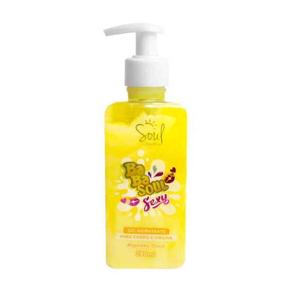 SC2594-Algodao-Doce_1 Babasoul Sexy Hidratante Beijável 280ml Soul Cosméticos