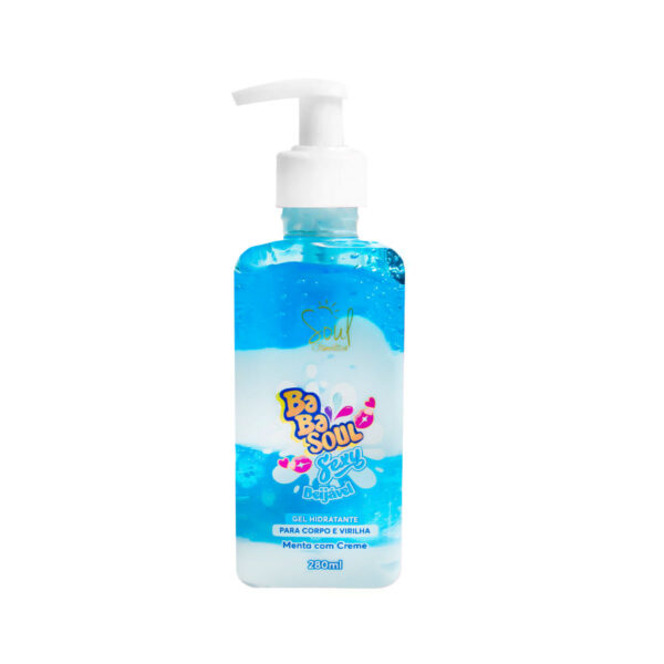 SC2600-Menta_1 Babasoul Sexy Hidratante Beijável 280ml Soul Cosméticos