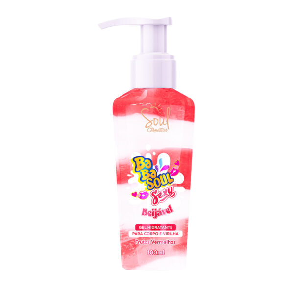 Babasoul Sexy Gel Beijável 100ml Soul Cosméticos