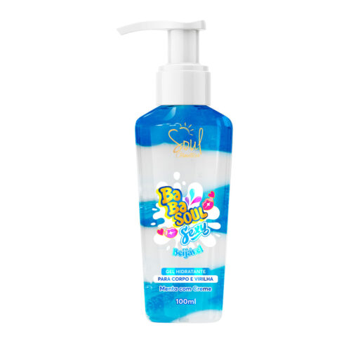 SC2627-Menta-com-Creme_1 Babasoul Sexy Gel Beijável 100ml Soul Cosméticos