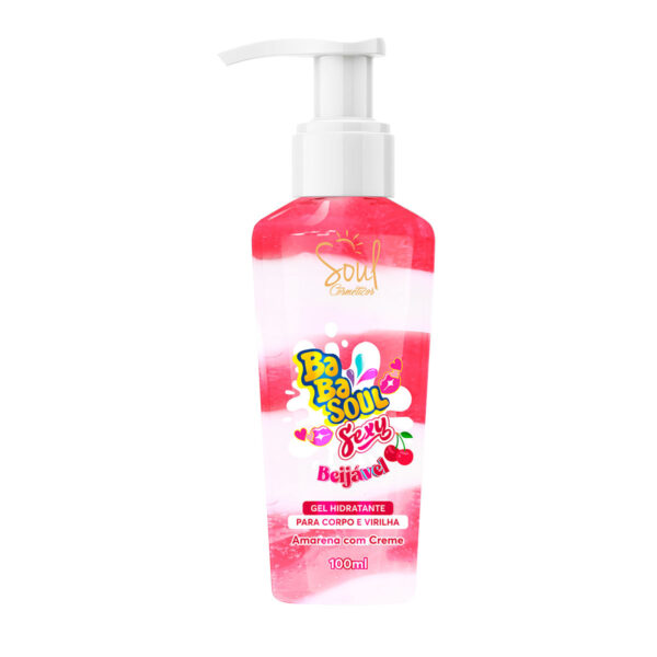 Babasoul Sexy Gel Beijável 100ml Soul Cosméticos