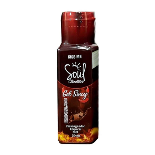 SC7-Chocolate_1 Kiss Me Hot Gel Sexy Massageador Corporal 30ml Soul Cosméticos