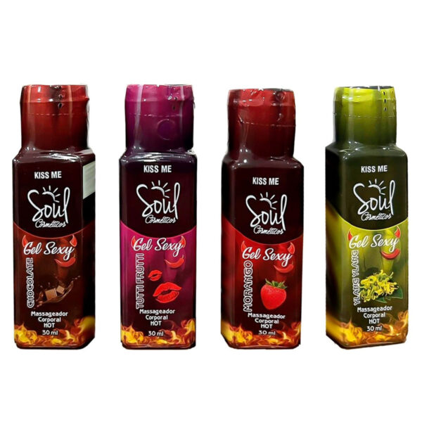 SC7-Chocolate_2 Kiss Me Hot Gel Sexy Massageador Corporal 30ml Soul Cosméticos