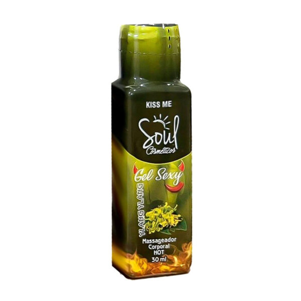 SC7-Ylang-Ylang_1 Kiss Me Hot Gel Sexy Massageador Corporal 30ml Soul Cosméticos