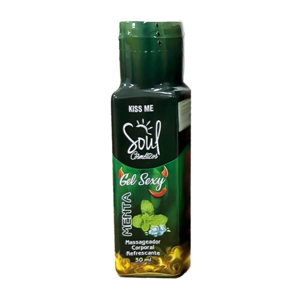 Kiss Me Ice Gel Sexy Massageador Corporal 30ml Soul Cosméticos