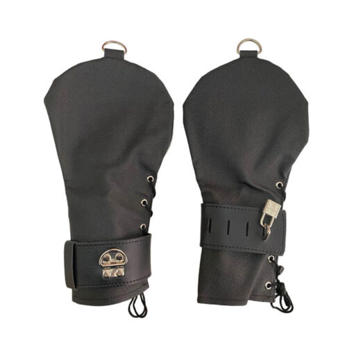 Par de Luvas Restritoras com Fivelas 3R Import