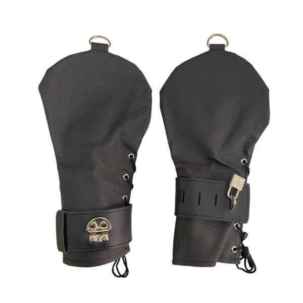 Par de Luvas Restritoras com Fivelas 3R Import