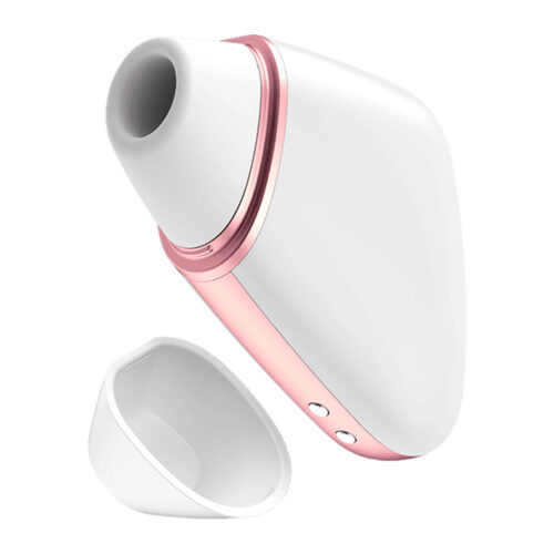 SF0136_1 Satisfyer Love Triangle Air Pulse Estimulador Clitoriano com 11 Modos de Pulsação