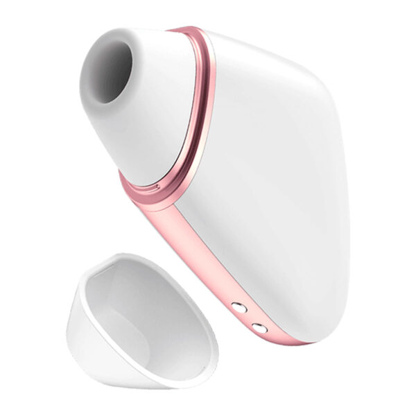 Satisfyer Love Triangle Air Pulse Estimulador Clitoriano com 11 Modos de Pulsação