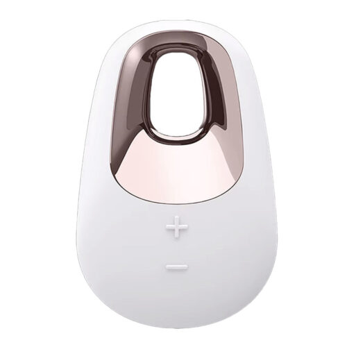 SF0176-Branco_1 White Temptation Vibrador Clitoriano com 10 Modos de Vibração e 5 Intensidades Satisfyer