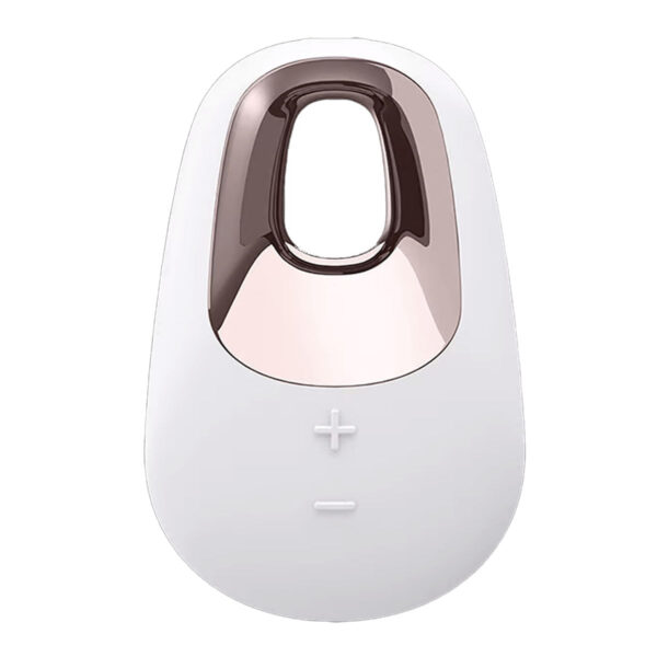 SF0176-Branco_1 White Temptation Vibrador Clitoriano com 10 Modos de Vibração e 5 Intensidades Satisfyer