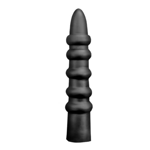 SF140-Preto_1 Estimulador Exxxplicit Love Black List Maciço 21 X 3,5 CM Sexy Fantasy