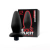 SF141-Preto_2 Estimulador Exxxplicit Love Black Dome com Vibro 14 X 5,5 CM Sexy Fantasy