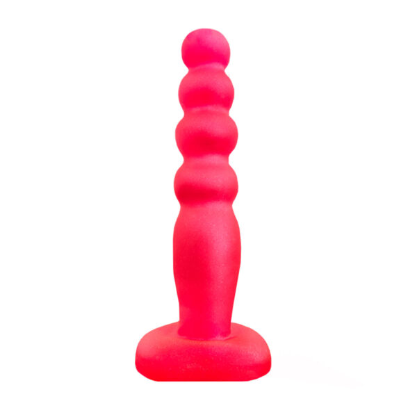 SF142-Rosa_1 Estimulador Candy Pop Maciço Rosa 14 X 2,8 CM Sexy Fantasy