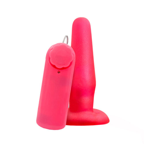 SF143-Rosa_1 Estimulador Candy Pop com Vibro Bullet 12,5 X 3,3 CM Sexy Fantasy