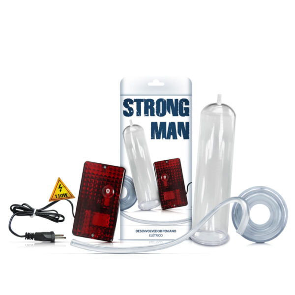 SF153-110V_1 Strong Man Desenvolvedor Peniano Elétrico 110V Sexy Fantasy
