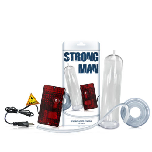 Strong Man Desenvolvedor Peniano Elétrico 220V Sexy Fantasy