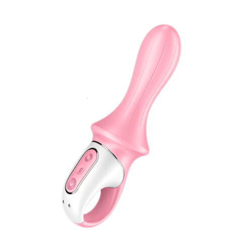 Satisfyer Air Pump Booty 5 Connect App Vibrador Anal Inflável com 12 Modos de Vibração