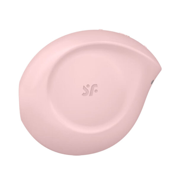 SF2167-Rosa-Claro_1 Satisfyer Sugar Rush Estimulador de Clitóris com 11 Modos de Pulsação e 12 Modos de Vibração