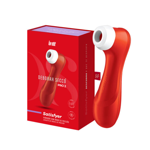 Satisfyer Pro 2 Estimulador Clitoriano Wireless com 11 Modos de Vibrações by Deborah Secco