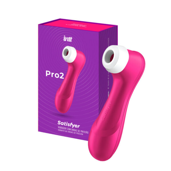 SF2191-Rosa_4 Satisfyer Pro 2 Estimulador Clitoriano Wireless com 11 Modos de Vibrações