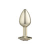 SF265-Dourado_1 Plug Anal P Cravejado Linha Lite Plug Sexy Fantasy