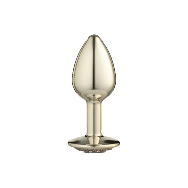 SF265-Dourado_1 Plug Anal P Cravejado Linha Lite Plug Sexy Fantasy