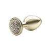 SF265-Dourado_2 Plug Anal P Cravejado Linha Lite Plug Sexy Fantasy