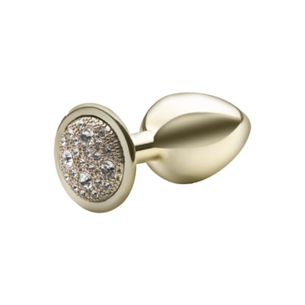 SF265-Dourado_2 Plug Anal P Cravejado Linha Lite Plug Sexy Fantasy
