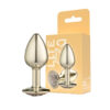 SF265-Dourado_3 Plug Anal P Cravejado Linha Lite Plug Sexy Fantasy