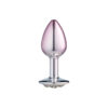 Plug Anal Bicolor P Cravejado Linha Lite Plug Sexy Fantasy