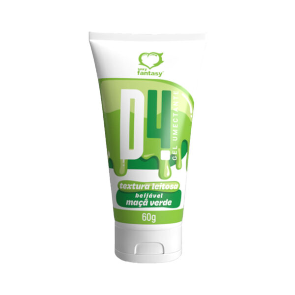 SF4007-Maca-Verde_1 D4 Gel Umectante Beijável Com Textura Leitosa 60g Sexy Fantasy