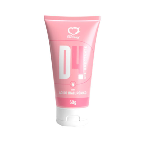 D4 Gel Umectante Lubrificante Ácido Hialurônico 60g Sexy Fantasy