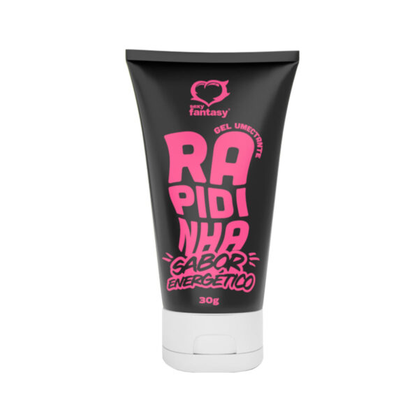 Lubrificante Íntimo Beijável Rapidinha 30g Sexy Fantasy