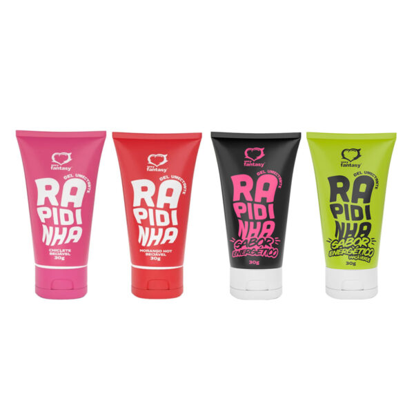 Lubrificante Íntimo Beijável Rapidinha 30g Sexy Fantasy