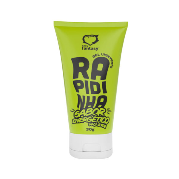 Lubrificante Íntimo Beijável Rapidinha 30g Sexy Fantasy