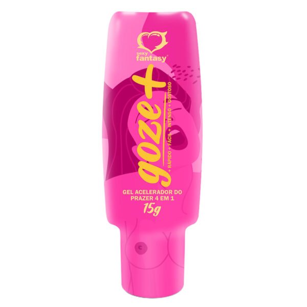 SF4500_1 Goze + Gel Acelerador do Prazer 4 em 1 15g Sexy Fantasy