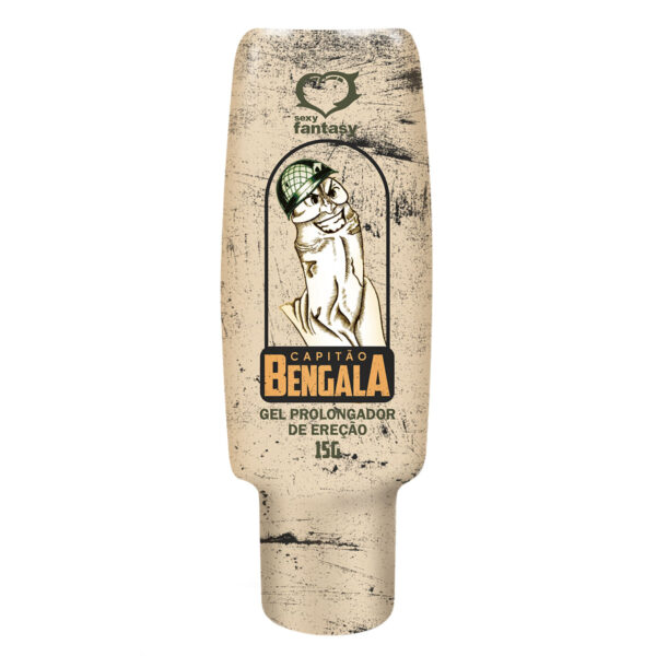 SF4501_1 Capitão Bengala Gel Prolongador de Ereção 15g Sexy Fantasy