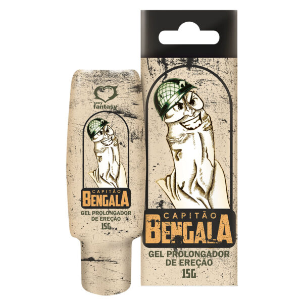 SF4501_2 Capitão Bengala Gel Prolongador de Ereção 15g Sexy Fantasy