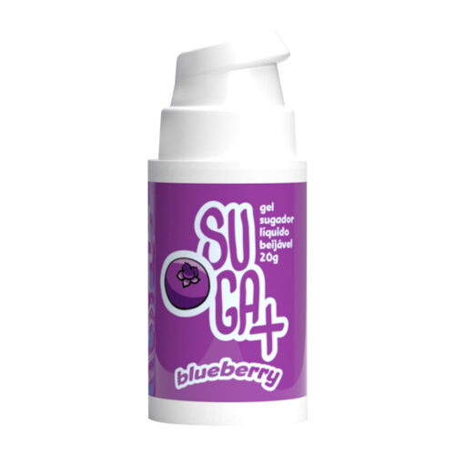 Suga+ Gel Sugador Líquido Beijável com Extrato de Jambu 20g Sexy Fantasy