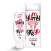 Yummy Grego Gel Beijável Extra Hot 15g Sexy Fantasy