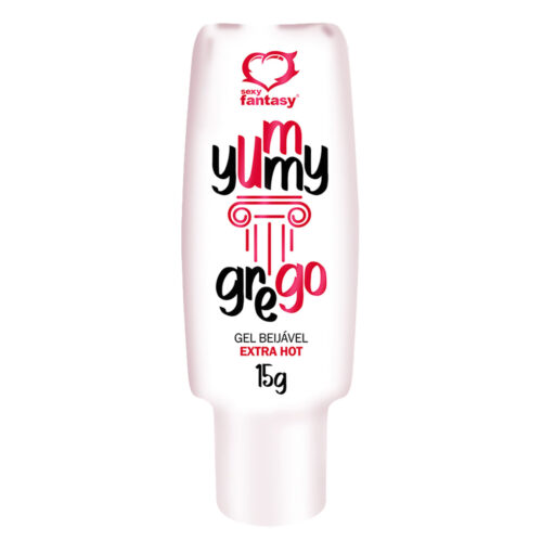 SF5042-Chocolate-com-Morango_1 Yummy Grego Gel Beijável Extra Hot 15g Sexy Fantasy