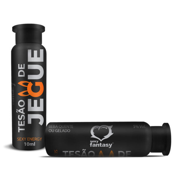 SF6053_2 Tesão de Jegue Sexy Energy Energético Afrodisíaco Masculino 10ml Sexy Fantasy