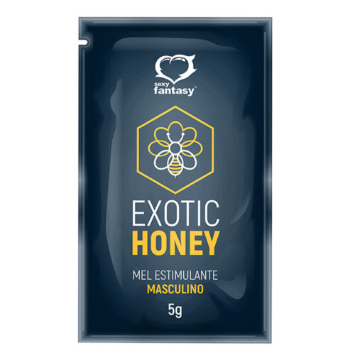 SF6056_1 Exotic Honey Gel Estimulante Masculino Sachê 5g Sexy Fantasy