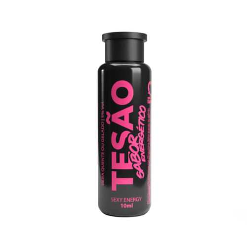 Tesão Sabor Energético Afrodisíaco Natural 10ml Sexy Fantasy